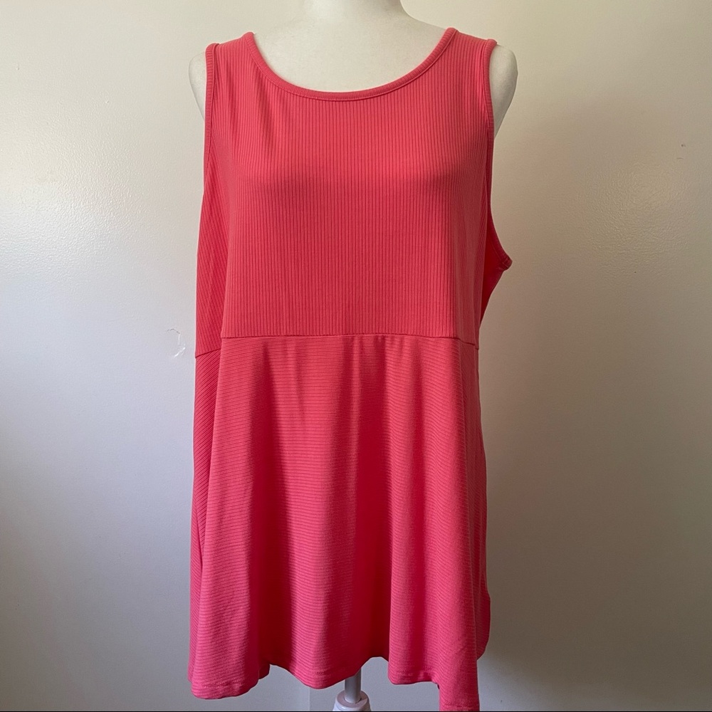 Coral Mix Rib Tank